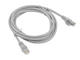 Кабели и Адаптери Lanberg CAT.6 FTP Patch Cable 1m, в сиво