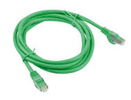 Кабели и Адаптери Lanberg CAT.6 FTP Patch Cable 1m, в зелено