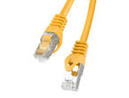 Кабели и Адаптери Lanberg CAT.6 FTP Patch Cable 1m, в оранжево