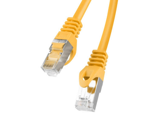 Кабели и Адаптери Lanberg CAT.6 FTP Patch Cable 1m, в оранжево