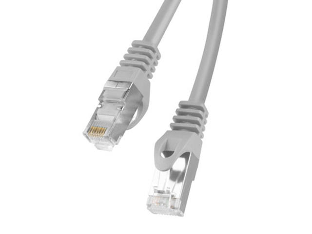 Кабели и Адаптери Lanberg CAT.6 FTP Patch Cable 1.5m, в сиво