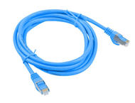 Кабели и Адаптери Lanberg CAT.6 FTP Patch Cable 1.5m, в синьо