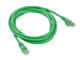 Кабели и Адаптери Lanberg CAT.6 FTP Patch Cable 1.5m, в зелено