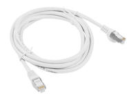 Кабели и Адаптери Lanberg CAT.6 FTP Patch Cable 1.5m, в бяло