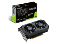 Видео карти Asus TUF Gaming GTX 1650 OC 4GB