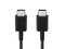 Кабели и Адаптери Samsung USB-C to USB-C Cable EP-DA705BBEGWW