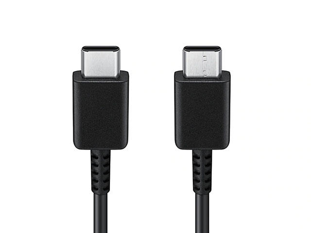 Кабели и Адаптери Samsung USB-C to USB-C Cable EP-DA705BBEGWW