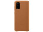 Калъфи Samsung Galaxy S20 Leather Cover, Brown