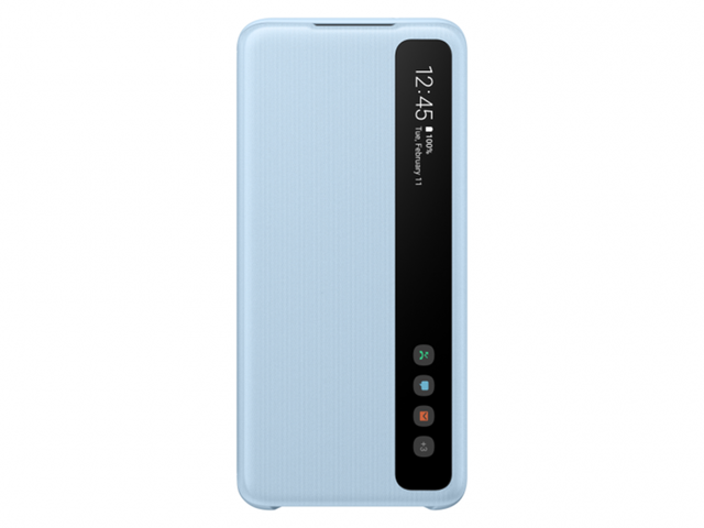 Калъфи Samsung Galaxy S20+ Clear Cover, Sky Blue