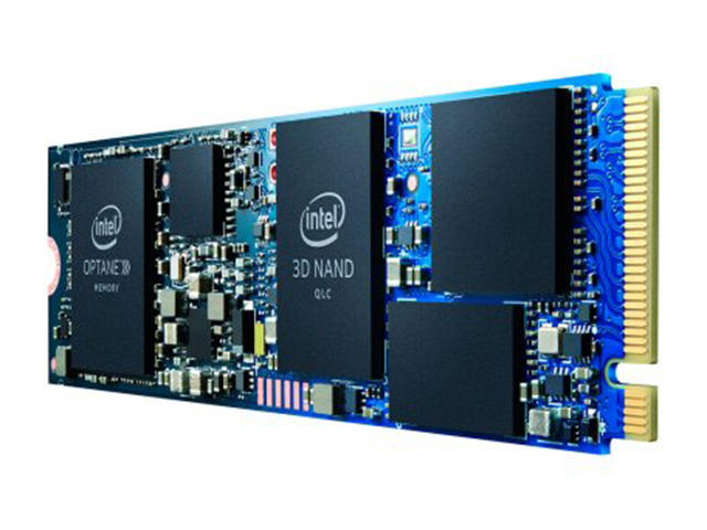 SSD 32GB + 512GB Intel Optane Memory H10 M.2 NVMe