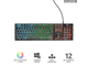 Клавиатури TRUST GXT 835 Azor Gaming Keyboard US