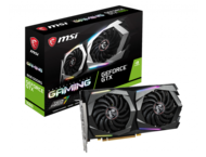 Видео карти MSI GeForce GTX 1660 GAMING 6G