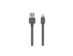 Кабели и Адаптери Allocacoc USB cable Lightning 10451GY grey