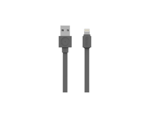 Кабели и Адаптери Allocacoc USB cable Lightning 10451GY grey