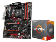 Дънни платки MSI B450 GAMING PLUS MAX + AMD Ryzen 5 3600