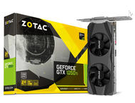 Видео карти ZOTAC GeForce GTX 1050 Ti Low Profile