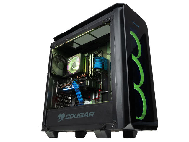 G:RIGS G:RIGS > Powered by Cougar > Cougar PURITAS RGB (Intel) 