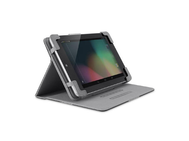 Калъфи за таблети Belkin Cinema Stripe полуретанов калъф/стойка за Nexus 7