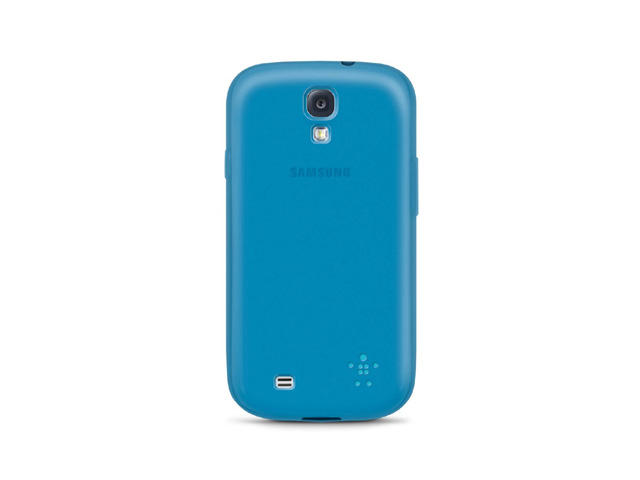 Калъфи Belkin Grip Sheer Matte термополиуретанов калъф за Samsung Galaxy S4 Mini