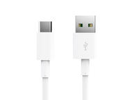 Кабели и Адаптери Orico кабел Cable - USB 2.0 Type A to Type-C 1m, 5A Fast Charging, white - ATC-10