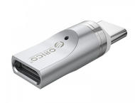 Кабели и Адаптери Orico магнитен адаптер Micro USB to Type-C - MT01-SV