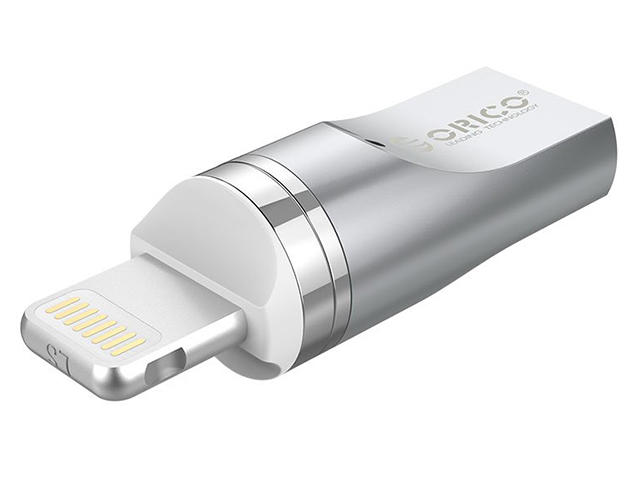 Кабели и Адаптери Orico магнитен адаптер Micro USB to Lightning - ML01-SV