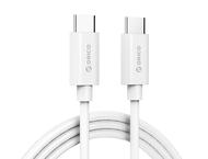 Кабели и Адаптери Orico кабел - Type-C to Type-C 1m - BCU-10