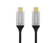 Кабели и Адаптери Orico кабел - Type-C to Type-C Gen2 0.5m, 5A - CCU-05
