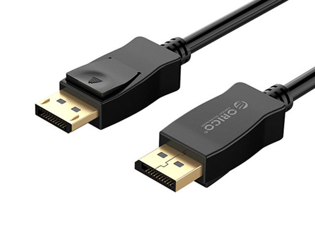 Кабели и Адаптери Orico кабел - 4K DisplayPort to DisplayPort 5m, Black - XD-DTDP4-50-BK