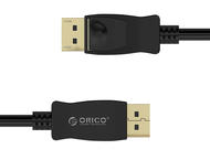 Кабели и Адаптери Orico кабел - 4K DisplayPort to DisplayPort 5m, Black - XD-DTDP4-50-BK
