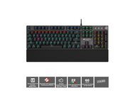 Клавиатури Canyon Nightfall GK-7 CND-SKB7-US