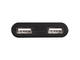 USB Хъб Hama Hub 54140 USB 2.0, в черно