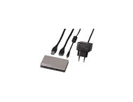 USB Хъб Hama USB 4-портов хъб, USB 3.0 за ултрабуци/лаптопи