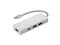 USB Хъб Hama USB-3.1 Type-C Hub 1:3 "Aluminium"