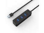 USB Хъб Orico хъб USB3.0 HUB 4 port - W5PH4-U3
