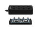 USB Хъб Orico хъб USB3.0 HUB 4 port black, 4 On/Off buttons - W9PH4-U3-BK