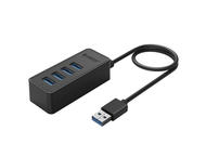 USB Хъб Orico хъб USB3.0 HUB 4 port -W5P-U3-100-BK-PRO   