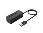 USB Хъб Orico хъб USB3.0 HUB 4 port -W5P-U3-100-BK-PRO   