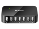 USB Хъб D-Link 7-портов USB 2.0 хъб