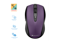 Мишки Canyon MW-8 CNS-CMSW08V, в лилаво