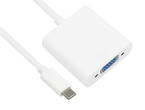 Кабели и Адаптери VCom адаптер USB 3.1 Type-C M / VGA F