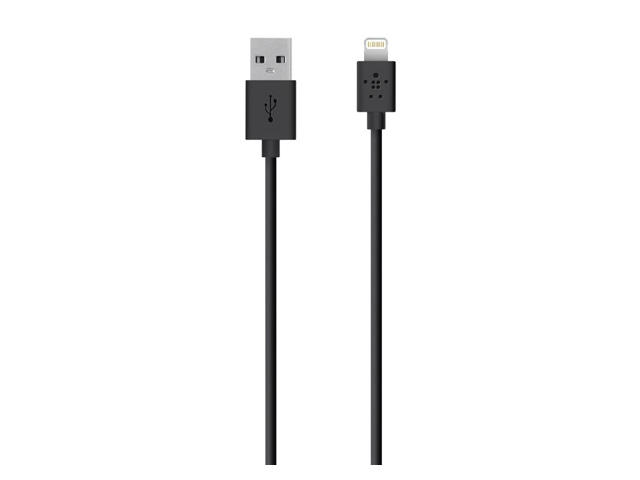 Кабели и Адаптери Belkin Lightning/USB зареждащ/синхронизиращ кабел: 1.2м