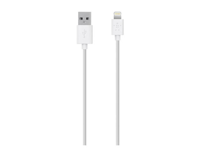 Кабели и Адаптери Belkin Lightning/USB зареждащ/синхронизиращ кабел: 1.2м