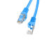 Кабели и Адаптери Lanberg CAT.6 FTP Patch Cable 3m, в синьо
