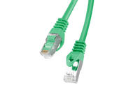 Кабели и Адаптери Lanberg CAT.6 FTP Patch Cable 3m, в зелено