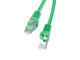 Кабели и Адаптери Lanberg CAT.6 FTP Patch Cable 3m, в зелено
