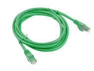 Кабели и Адаптери Lanberg CAT.6 FTP Patch Cable 3m, в зелено