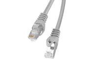 Кабели и Адаптери Lanberg CAT.6 FTP Patch Cable 3m, в сиво