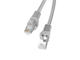 Кабели и Адаптери Lanberg CAT.6 FTP Patch Cable 3m, в сиво
