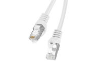 Кабели и Адаптери Lanberg CAT.6 FTP Patch Cable 3m, в бяло